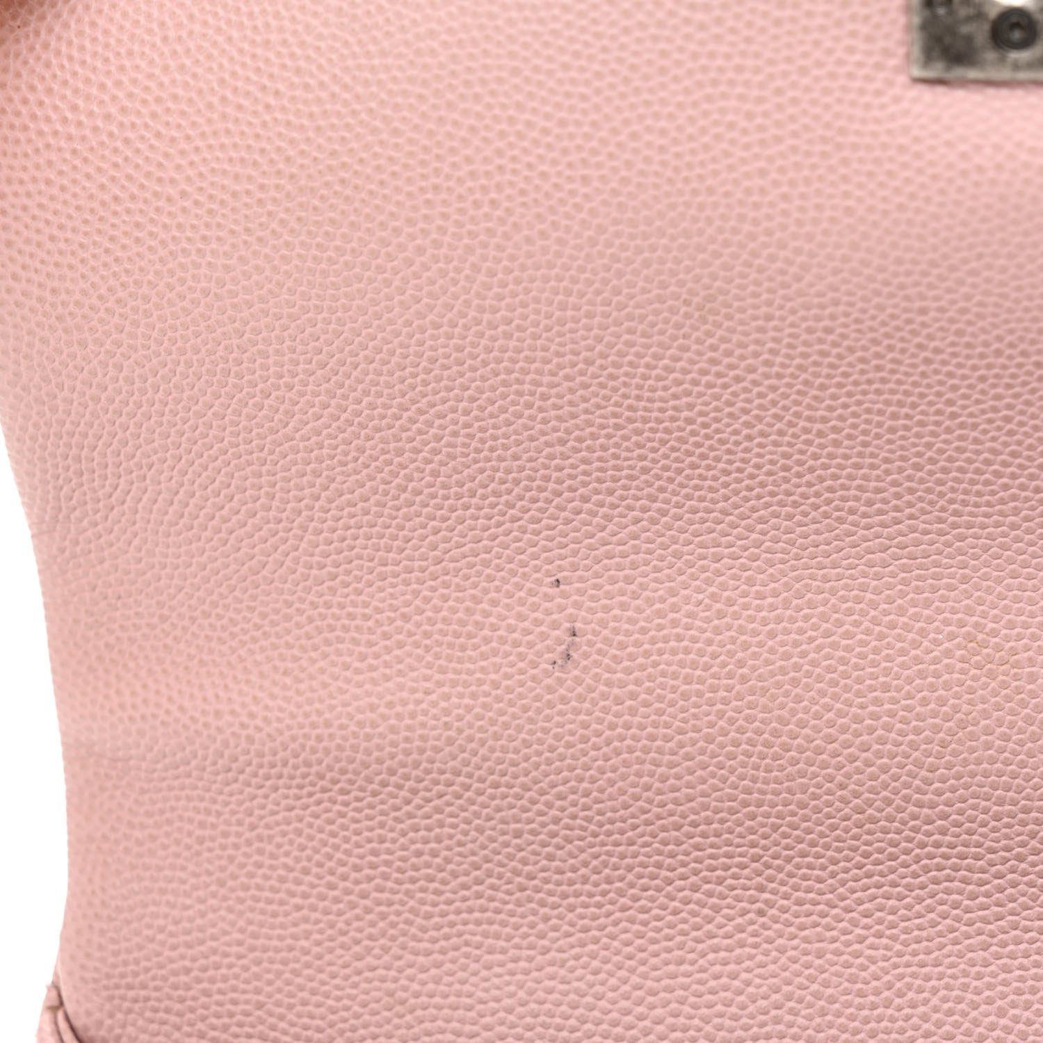 Chanel Caviar Quilted Mini Coco Handle Flap Light Pink 13 of 14