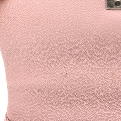 Chanel Caviar Quilted Mini Coco Handle Flap Light Pink 13 of 14