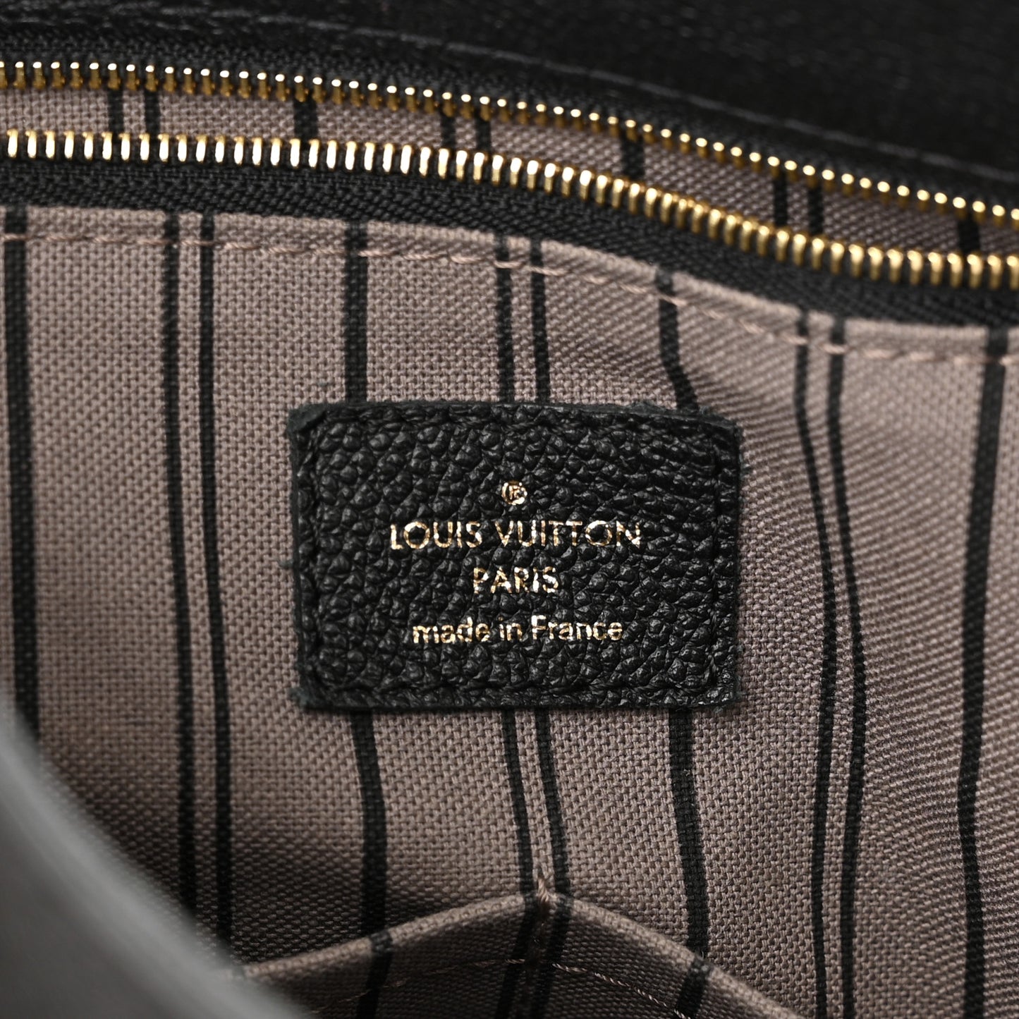 Empreinte Spontini Black