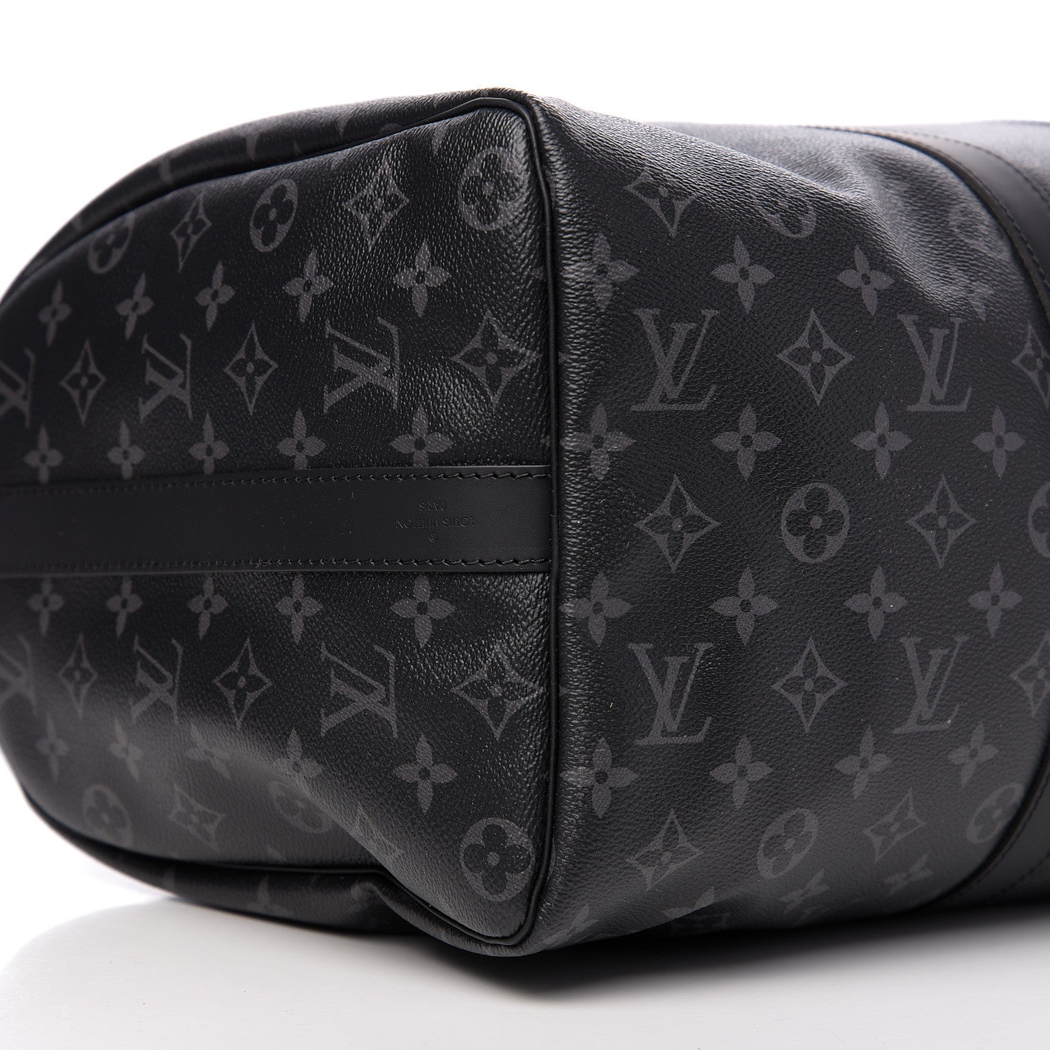 Louis Vuitton Monogram Eclipse Keepall Bandouliere 45 7 of 8