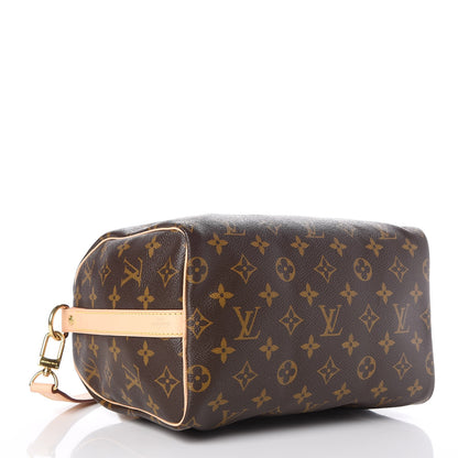 Louis Vuitton Monogram Speedy Bandouliere 25 4 of 8
