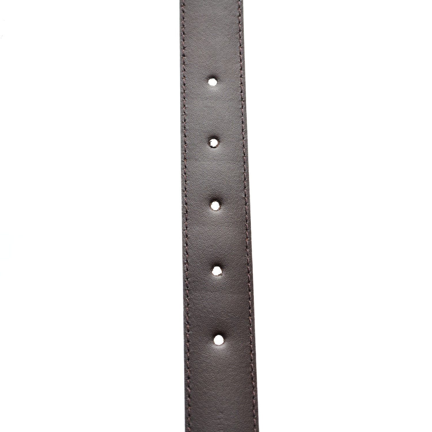 Louis Vuitton Mini Damier Ebene 25mm LV Initiales Belt 85 34 5 of 6
