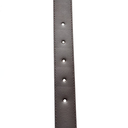 Louis Vuitton Mini Damier Ebene 25mm LV Initiales Belt 85 34 5 of 6