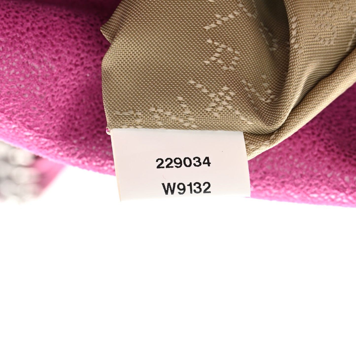 Shaggy Deer Falabella Tote Hot Pink