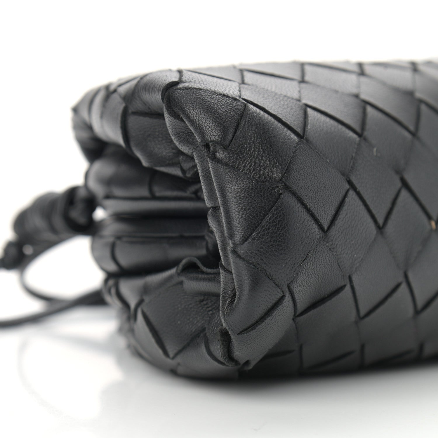 Bottega Veneta Nappa Intrecciato The Mini Pouch Black 9 of 10