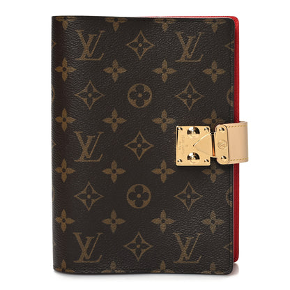 Louis Vuitton Monogram Paul Notebook Cover MM 1 of 8