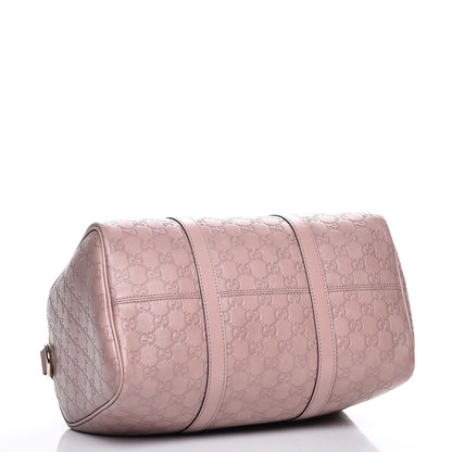 Gucci Guccissima Medium Joy Boston Winter Rose 4 of 7
