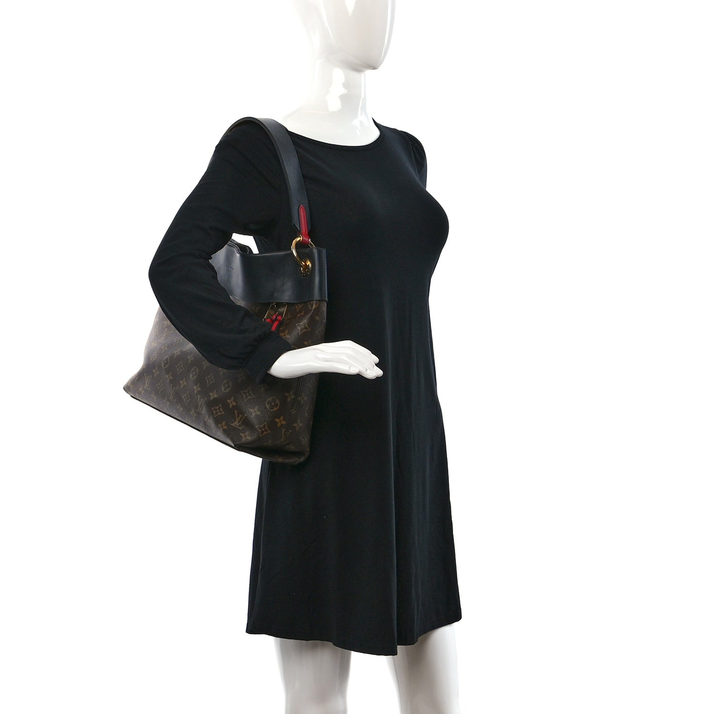 Monogram Tuileries Hobo Black