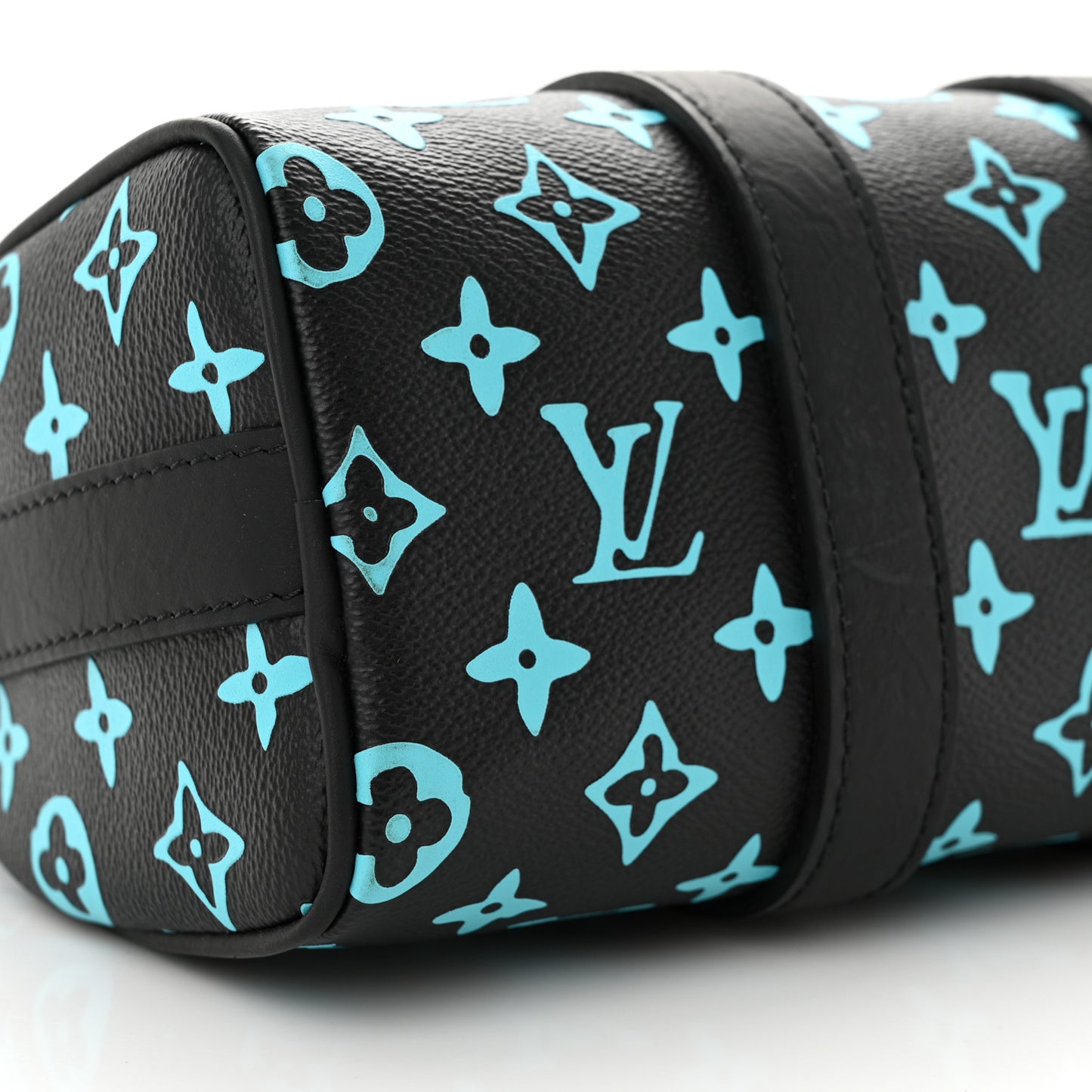 Monogram Playground Keepall Bandouliere 25 Black