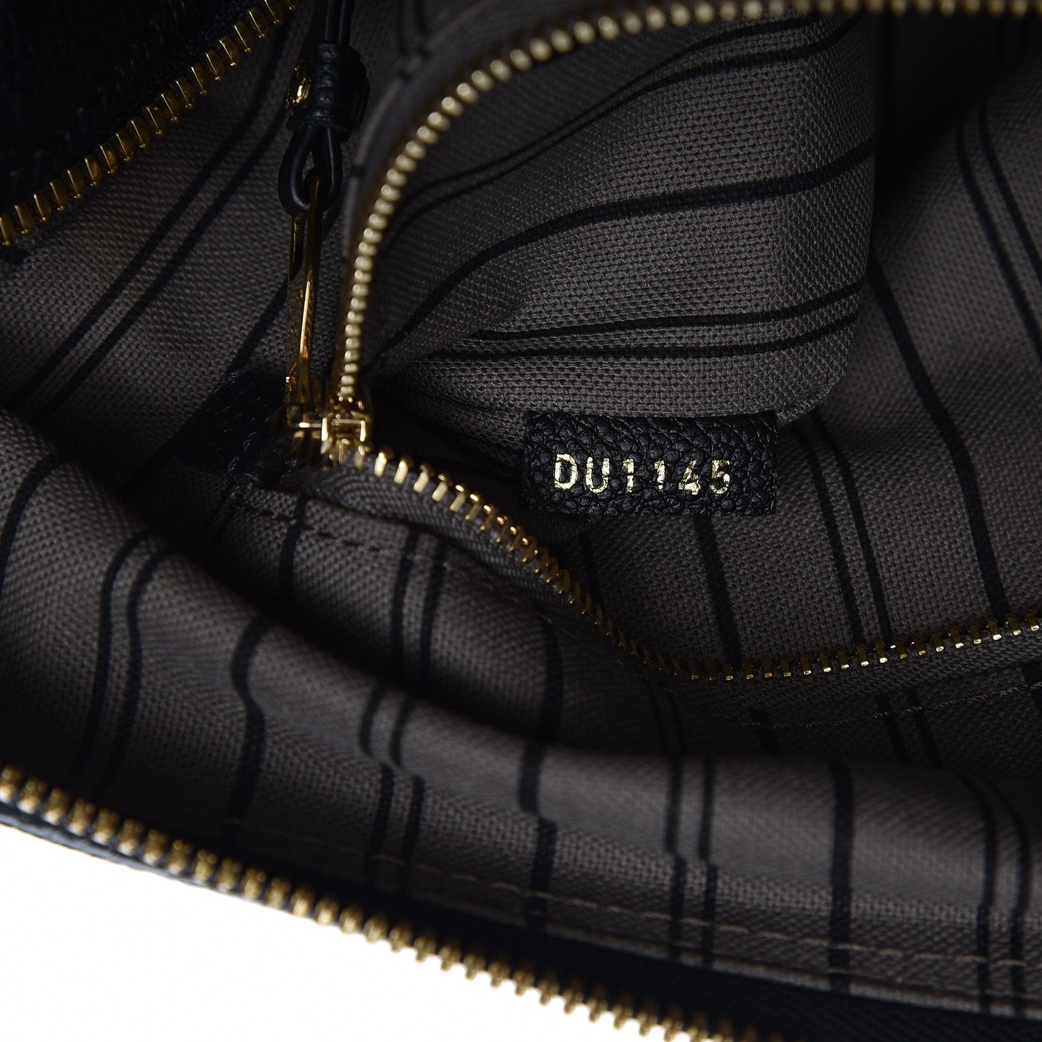 Louis Vuitton Empreinte Speedy Bandouliere 30 Black 7 of 7