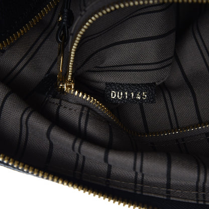 Louis Vuitton Empreinte Speedy Bandouliere 30 Black 7 of 7