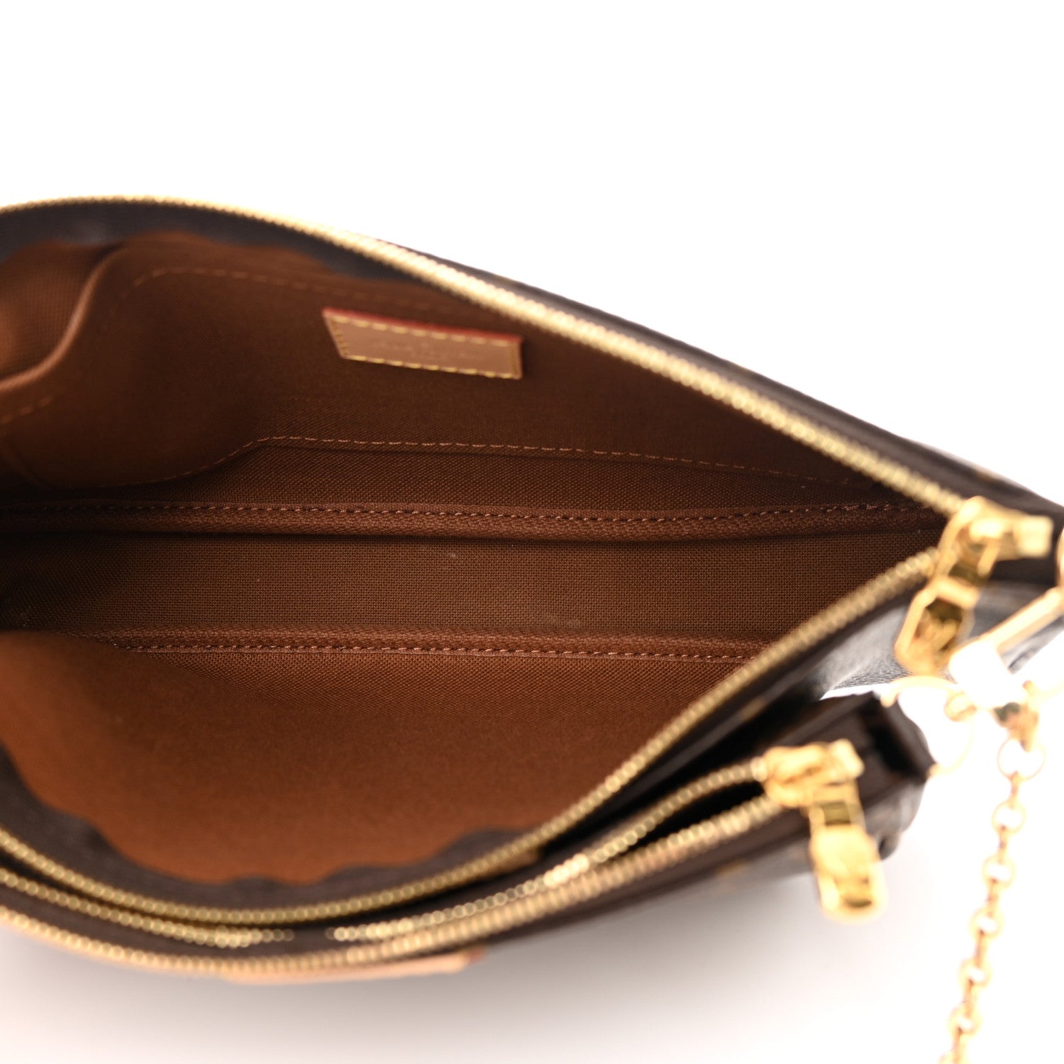 Louis Vuitton Monogram Multi Pochette Accessories Kaki 5 of 12
