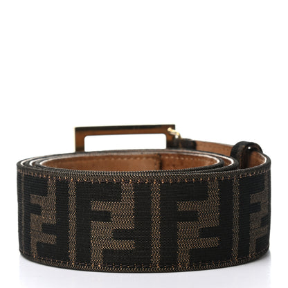 Fendi Zucca Belt 90 36 Tobacco 2 of 9