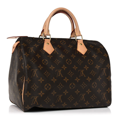 Louis Vuitton Monogram Speedy 30 3 of 17