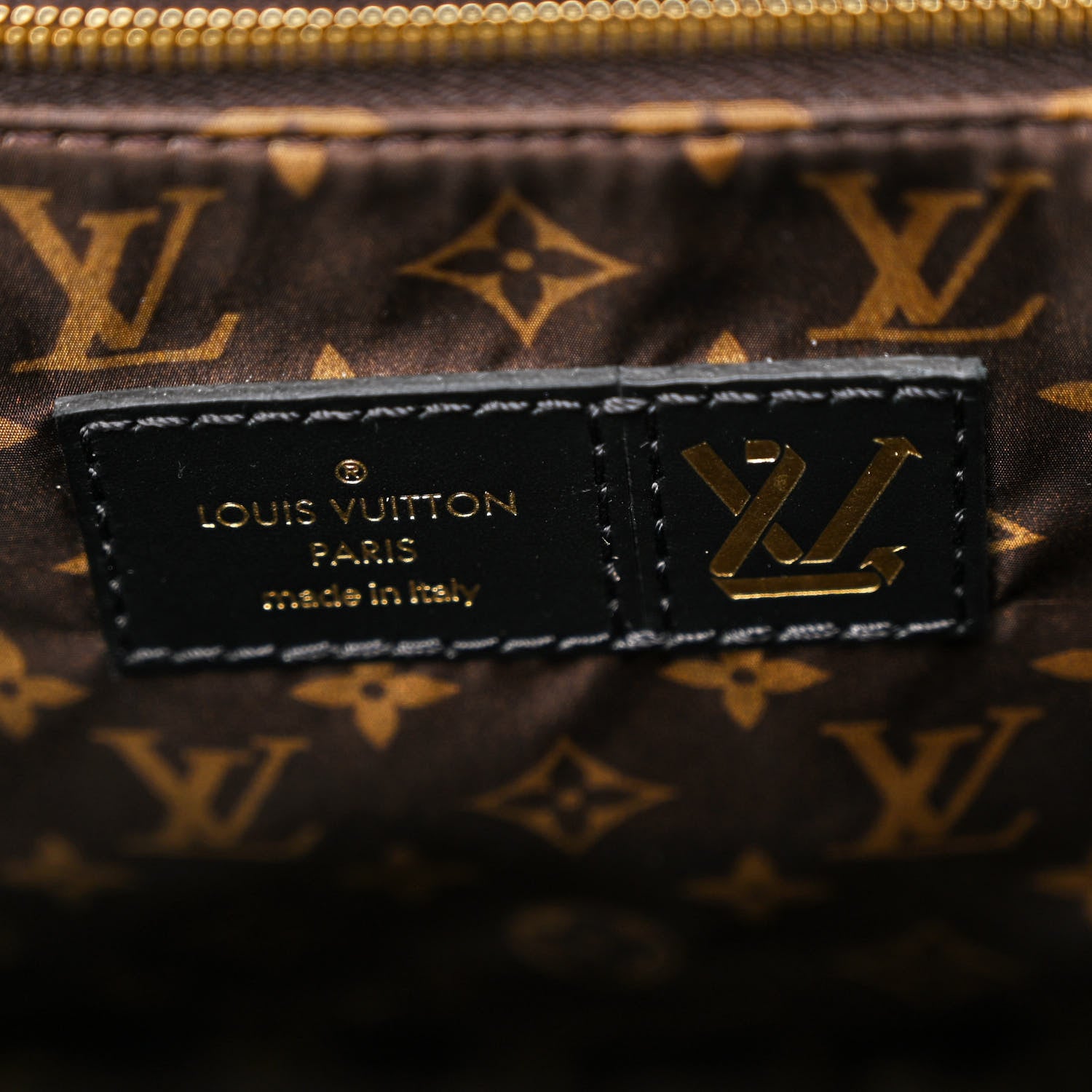Louis Vuitton Econyl Monogram Pillow Giant Onthego MM Black 6 of 13