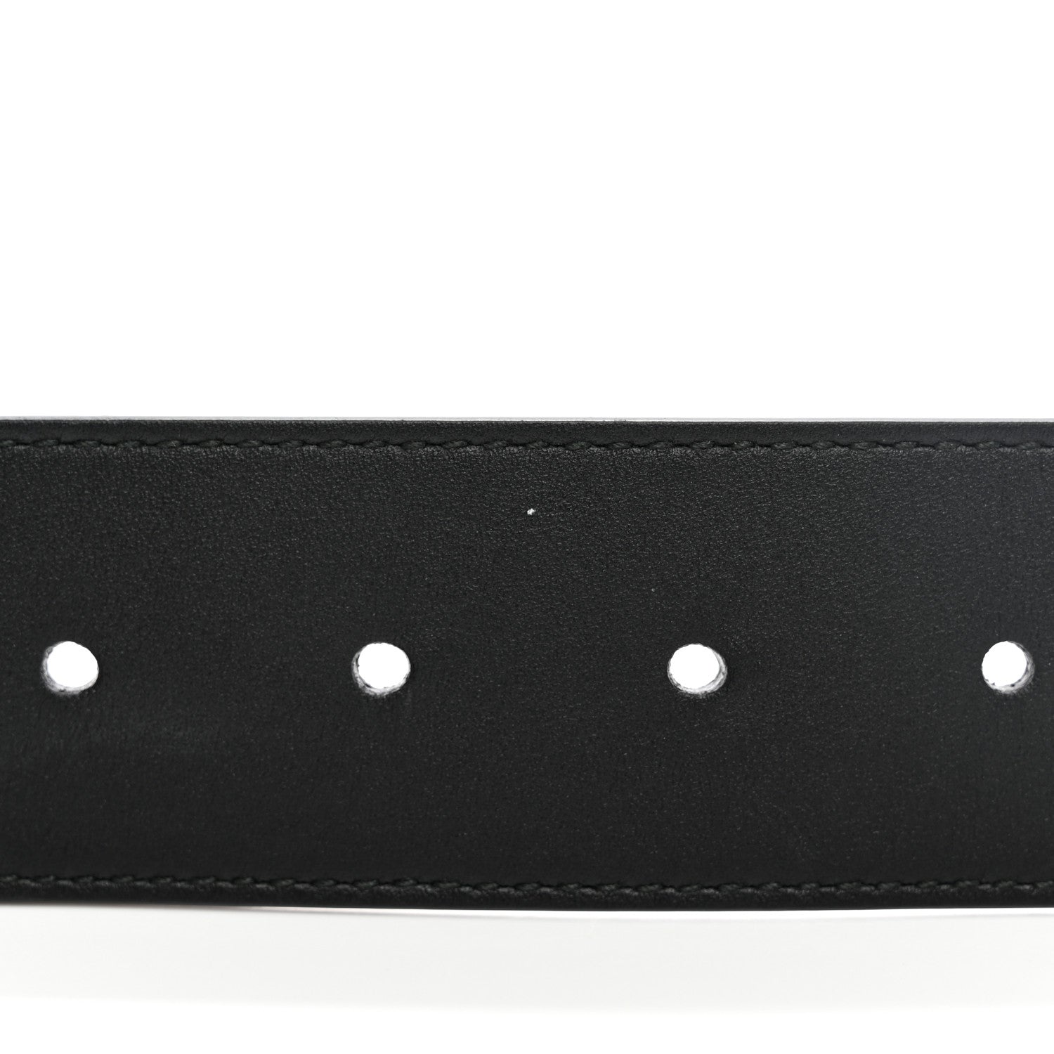 Gucci Calfskin Double G 40mm Belt 100 40 Black 6 of 6