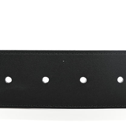 Gucci Calfskin Double G 40mm Belt 100 40 Black 6 of 6