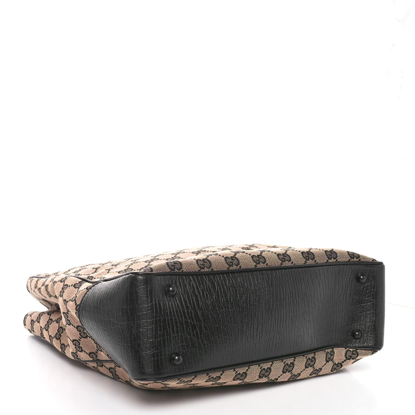 Monogram Bamboo Handle Bag Pink