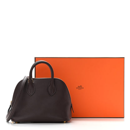 Hermes Evercolor Verso Mini 1923 Bolide Rouge Sellier Mauve Sylvestre 11 of 11