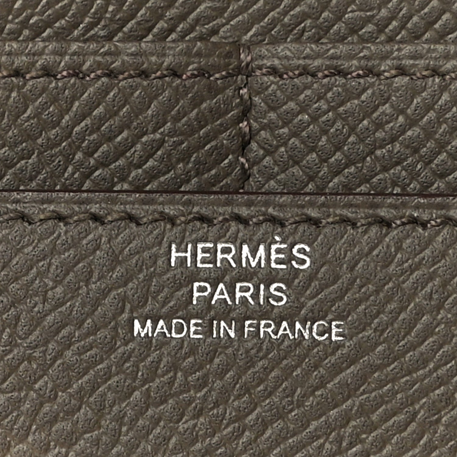 Hermes Epsom Constance Short Wallet Etain 6 of 11