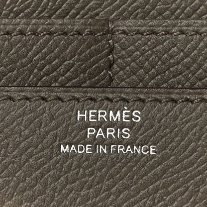 Hermes Epsom Constance Short Wallet Etain 6 of 11