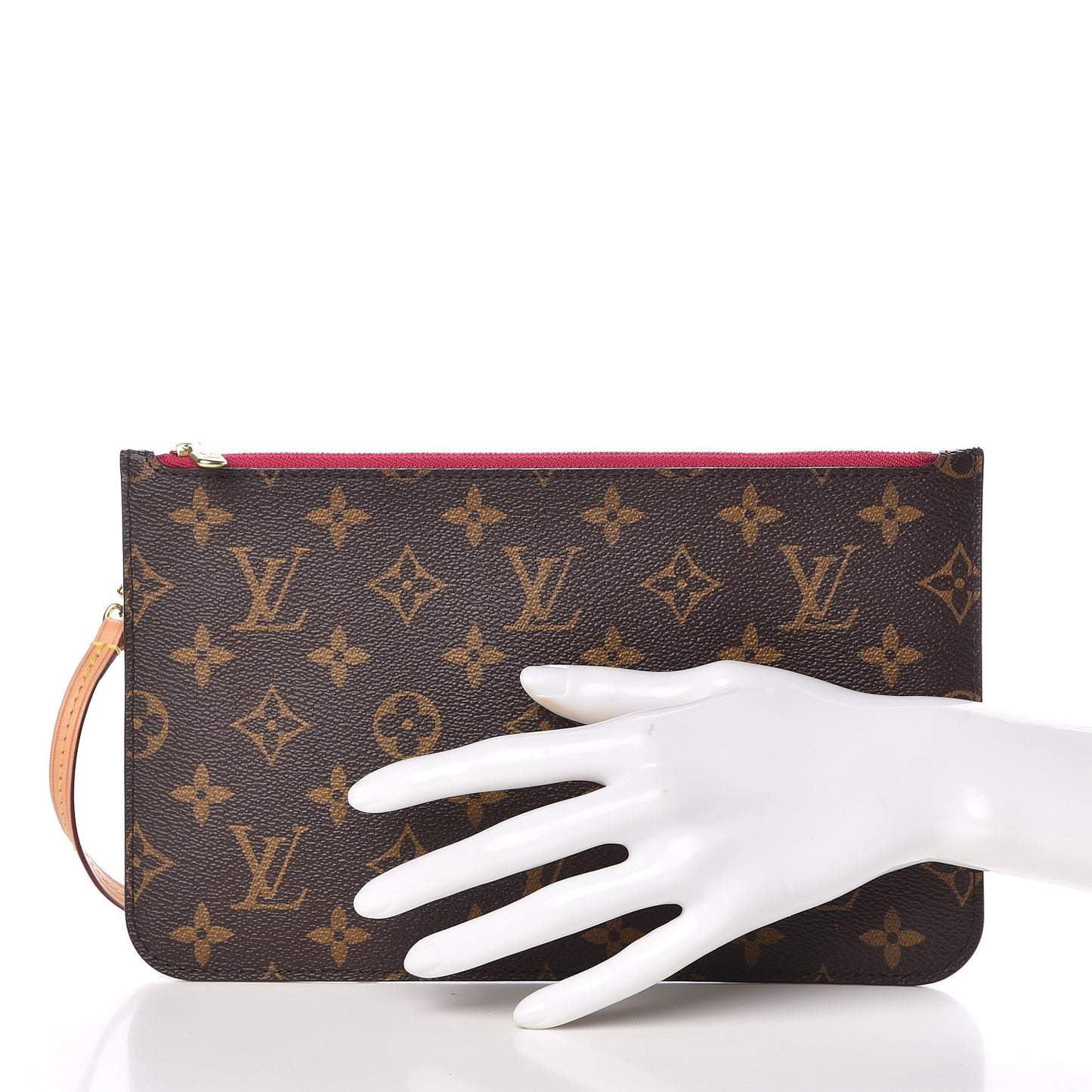 Monogram Neverfull MM GM Pochette Pivoine