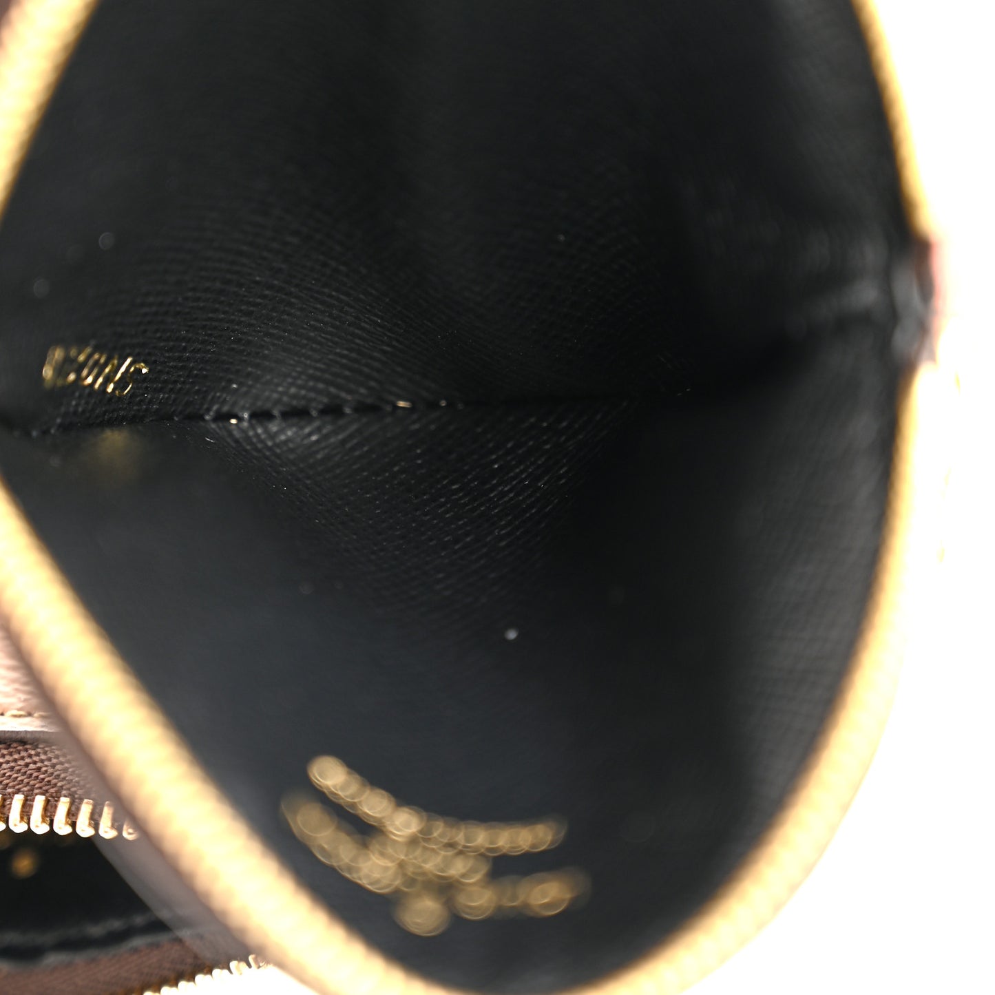Reverse Monogram Giant Trio Pouch