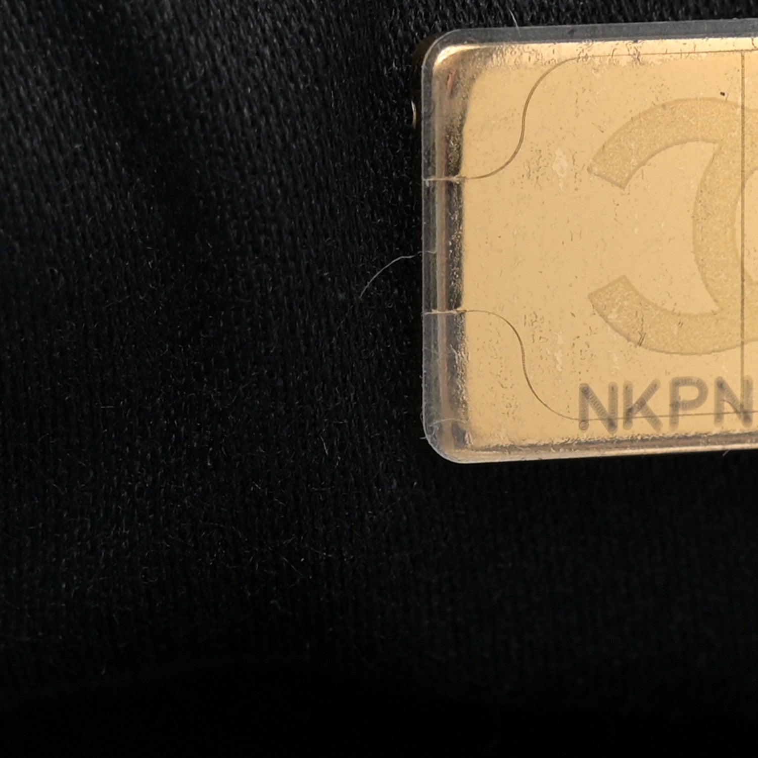 Chanel Caviar Quilted Small Chanel 25 Handbag Black 7 of 11