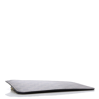 Louis Vuitton Damier Ebene Neverfull MM GM Pochette 4 of 7