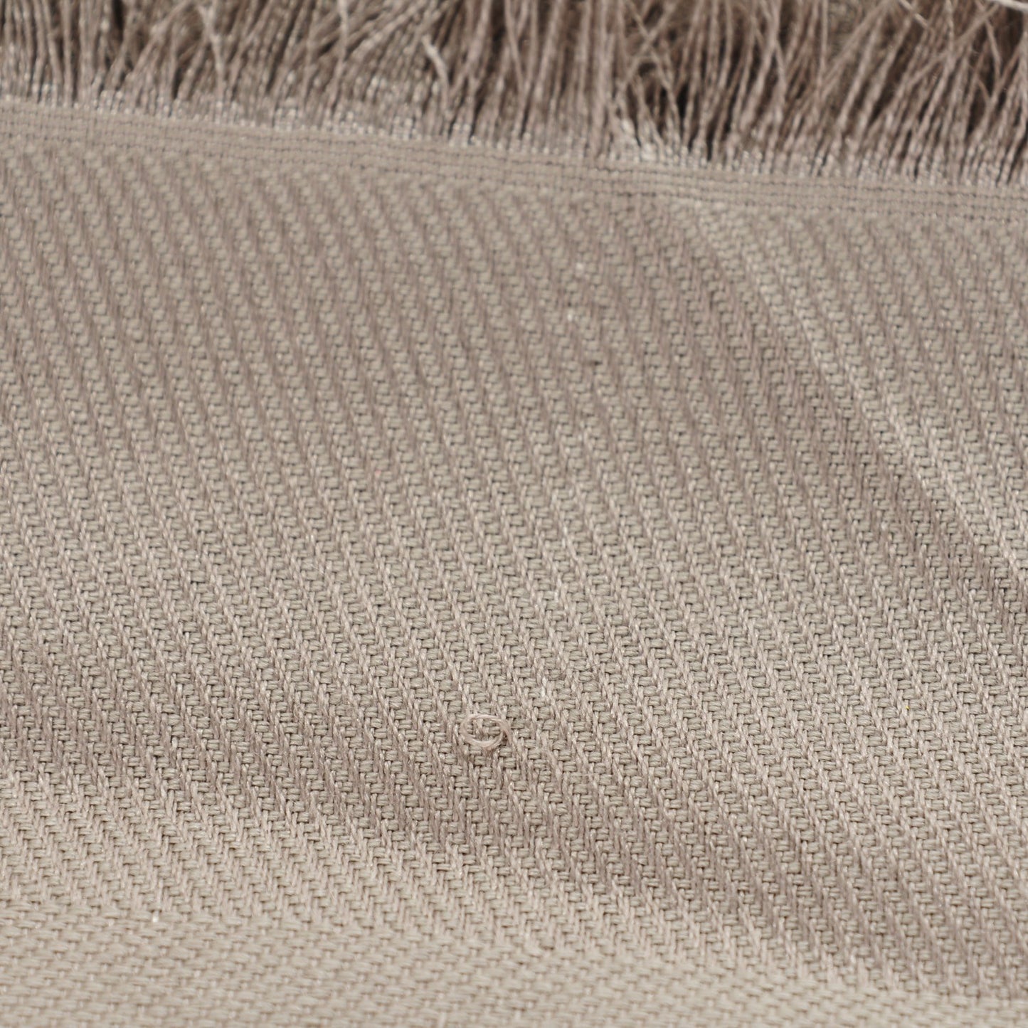 Silk Wool Monogram Shawl Verone