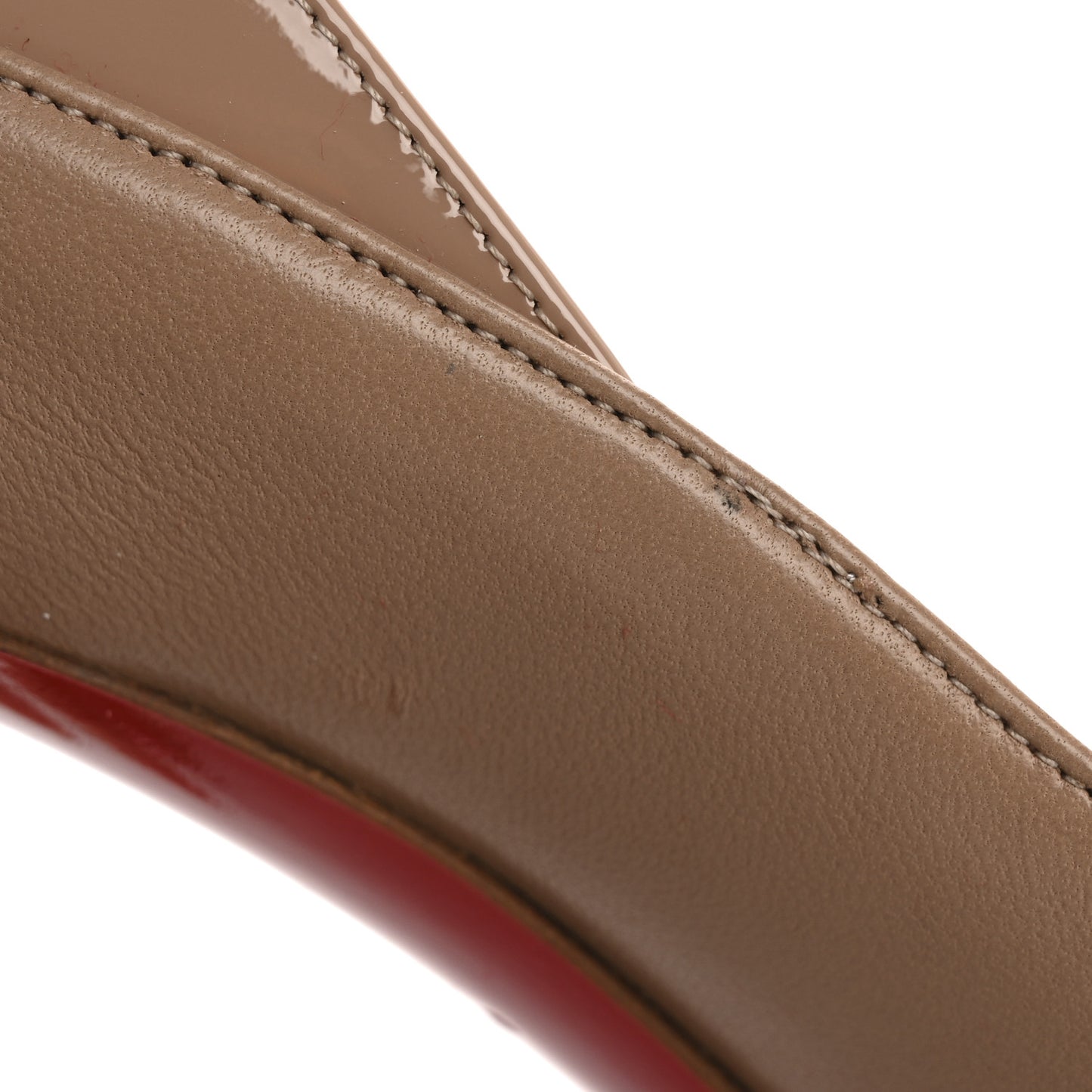 Patent Nappa PVC 70 Pumps 37 Nude