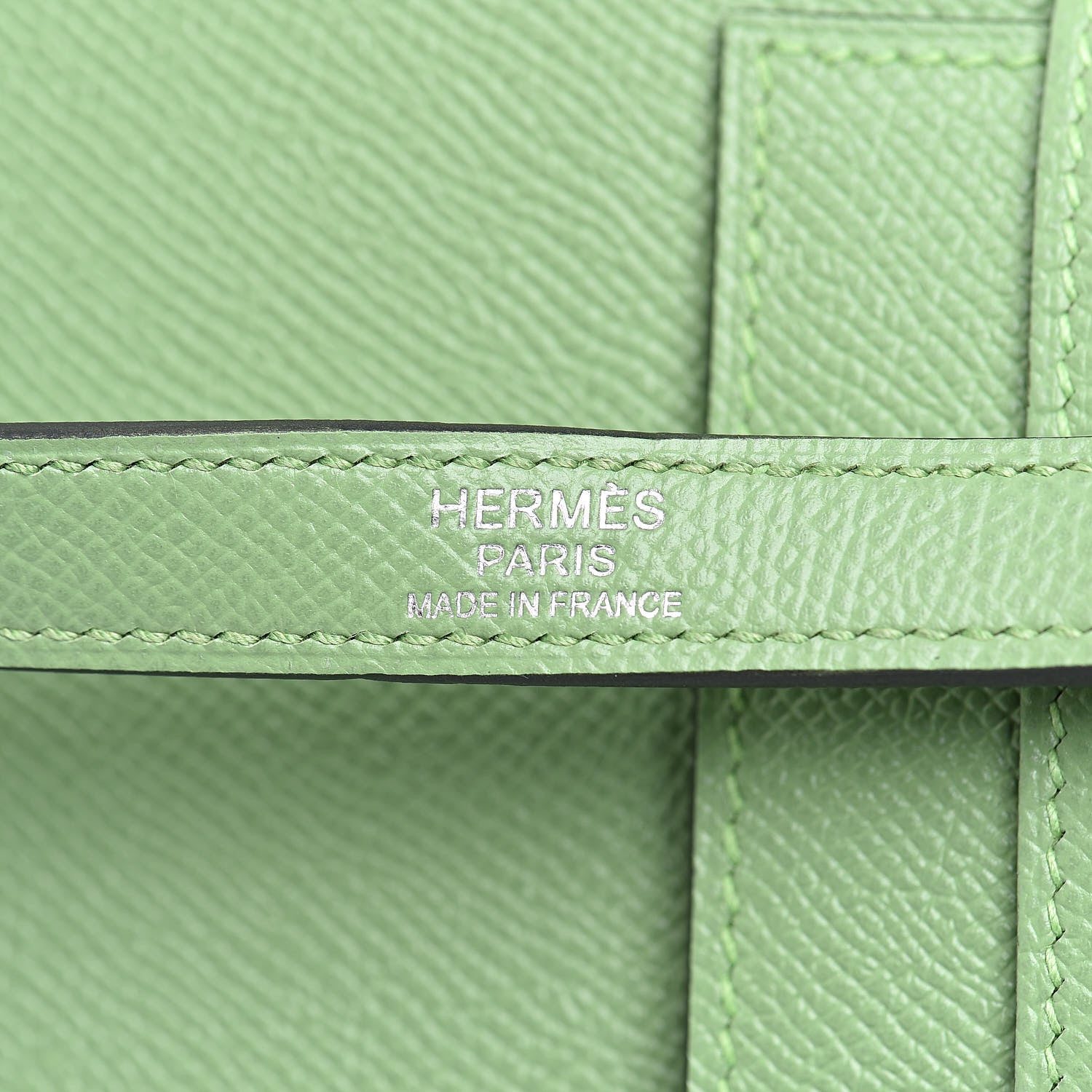Hermes Epsom Kelly Sellier 32 Vert Criquet 29 of 40
