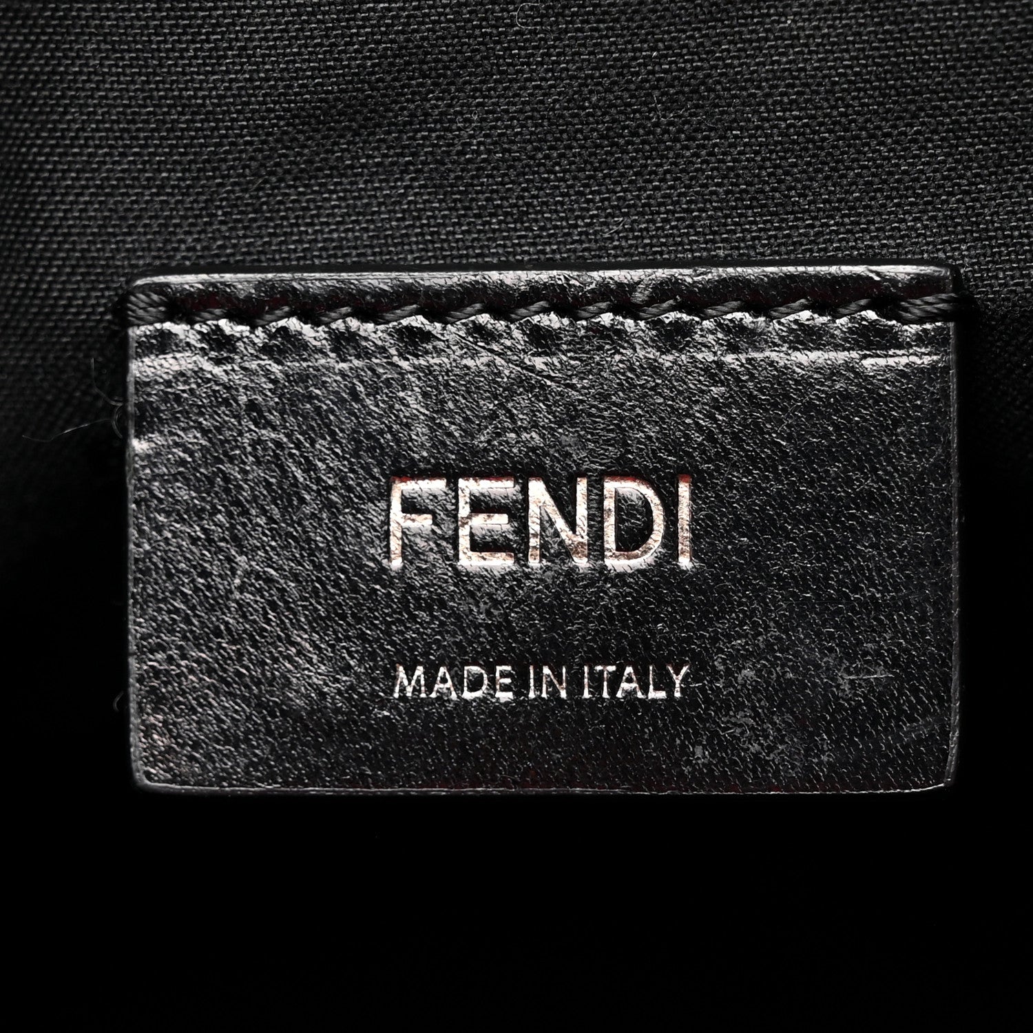 Fendi Vitello Grace Lui Urban Briefcase Black 6 of 13