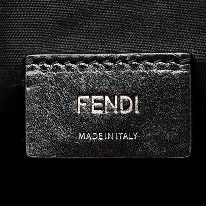 Fendi Vitello Grace Lui Urban Briefcase Black 6 of 13