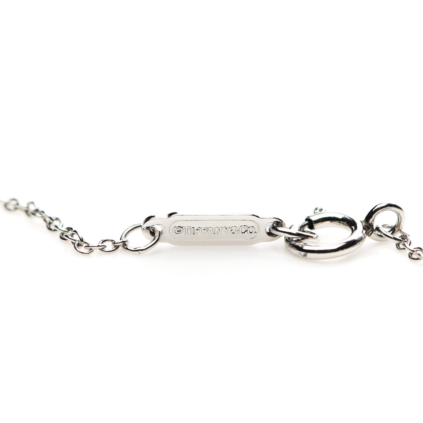 Platinum Diamond .28ct Solitaire Pendant Necklace