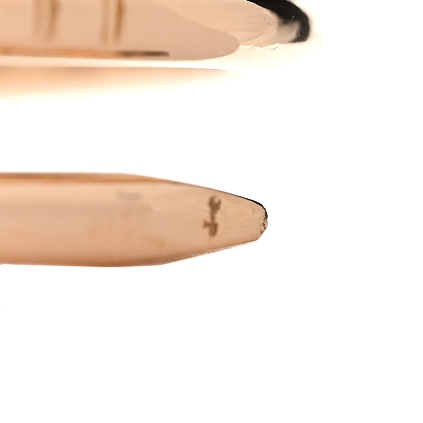 18K Pink Gold Small Juste Un Clou Ring 54 6.75