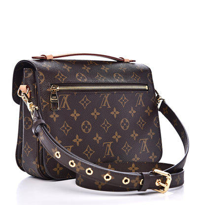 Louis Vuitton Monogram Pochette Metis 3 of 10