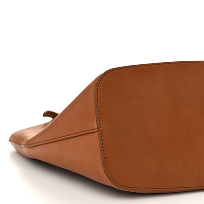 The Row Saddle Calfskin Camdem Shoulder Bag Cuir 8 of 10