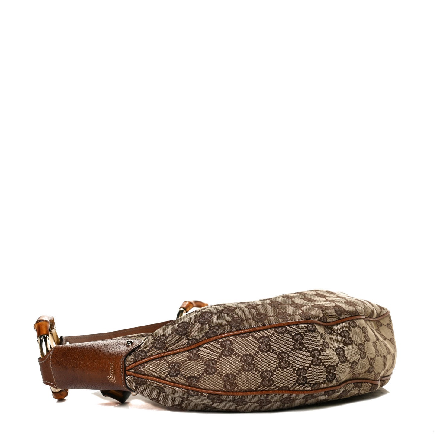 Monogram Bamboo Ring Hobo Brown