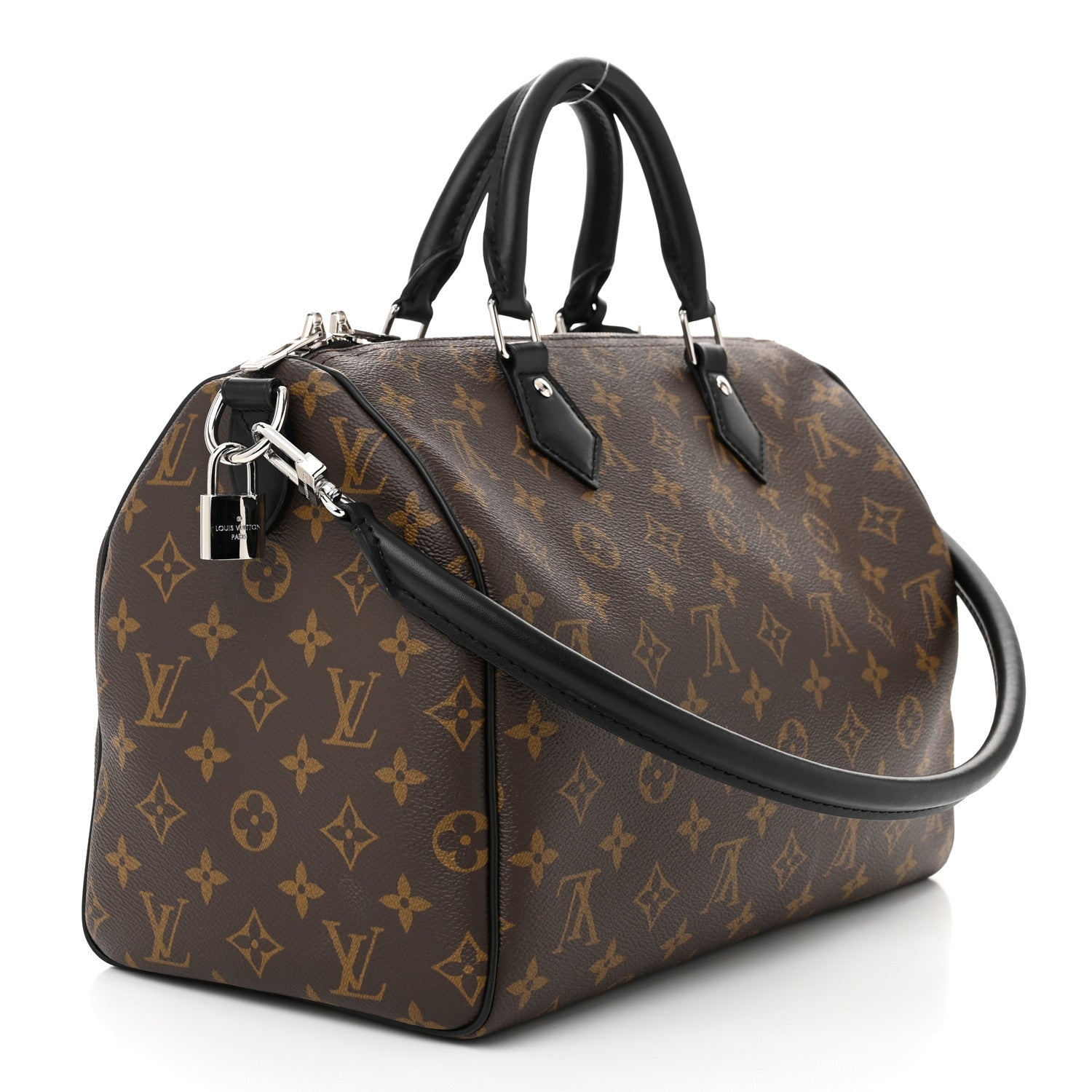 Louis Vuitton Monogram Speedy Soft 30 Dark 3 of 10