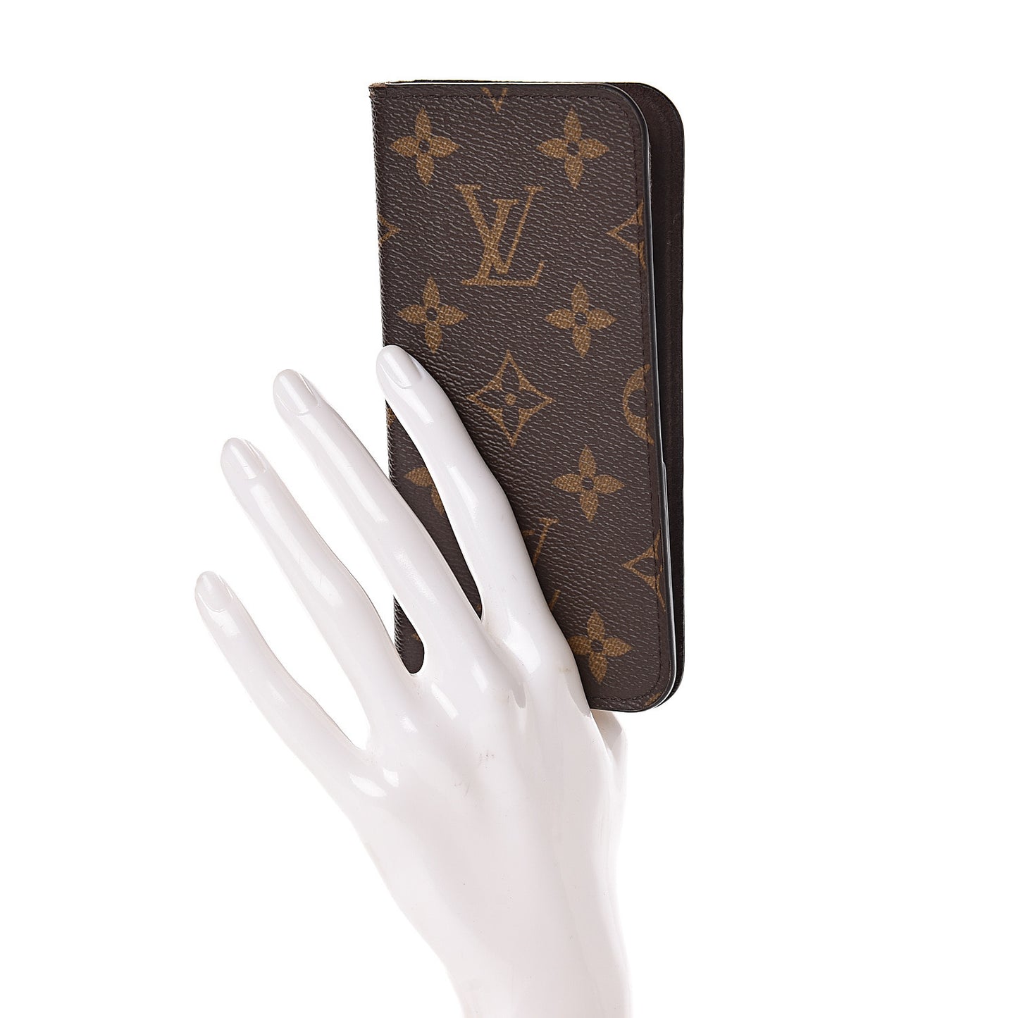 Monogram iPhone X/XS Folio Case