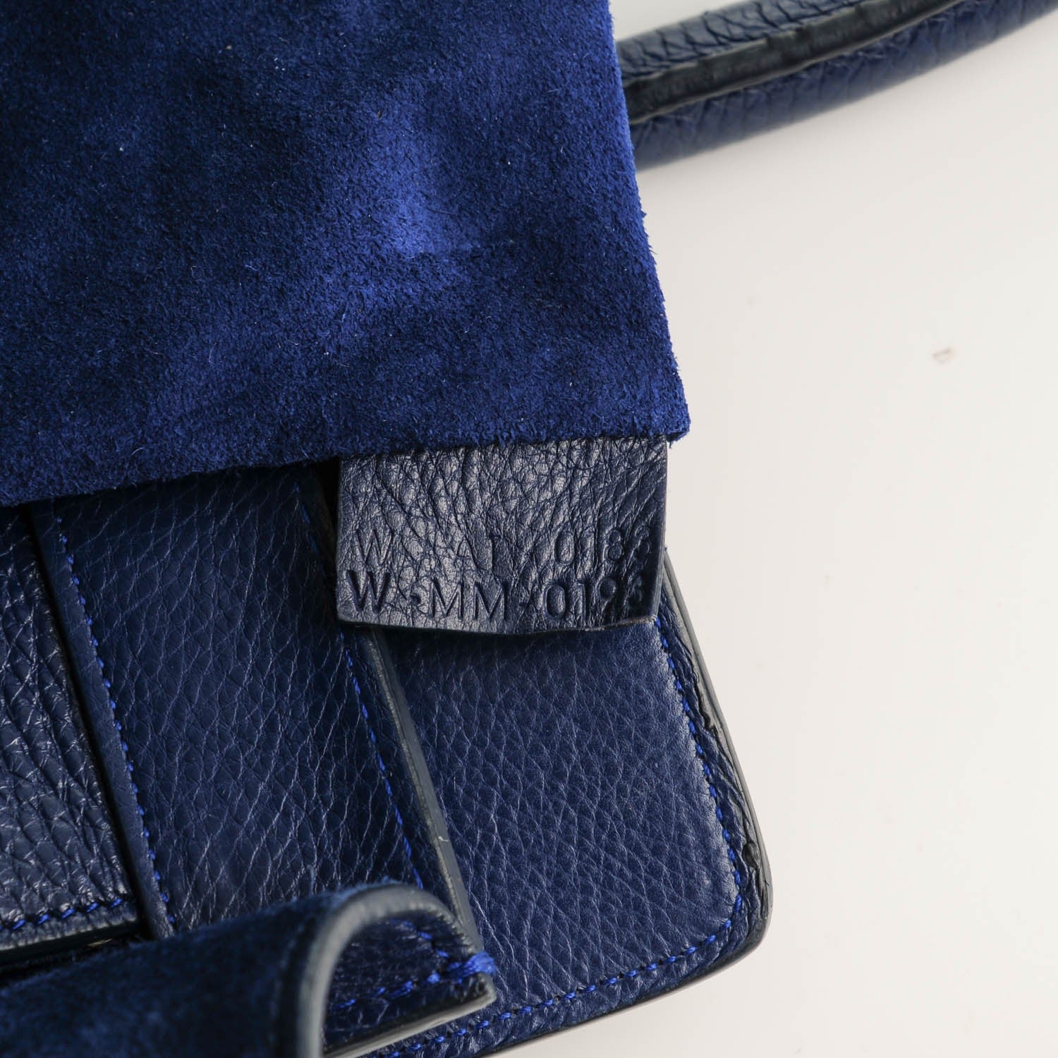 Celine Baby Calfskin Mini Luggage Ink 5 of 7