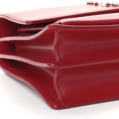 Saint Laurent Calfskin Medium Monogram Sunset Rouge Eros 7 of 11