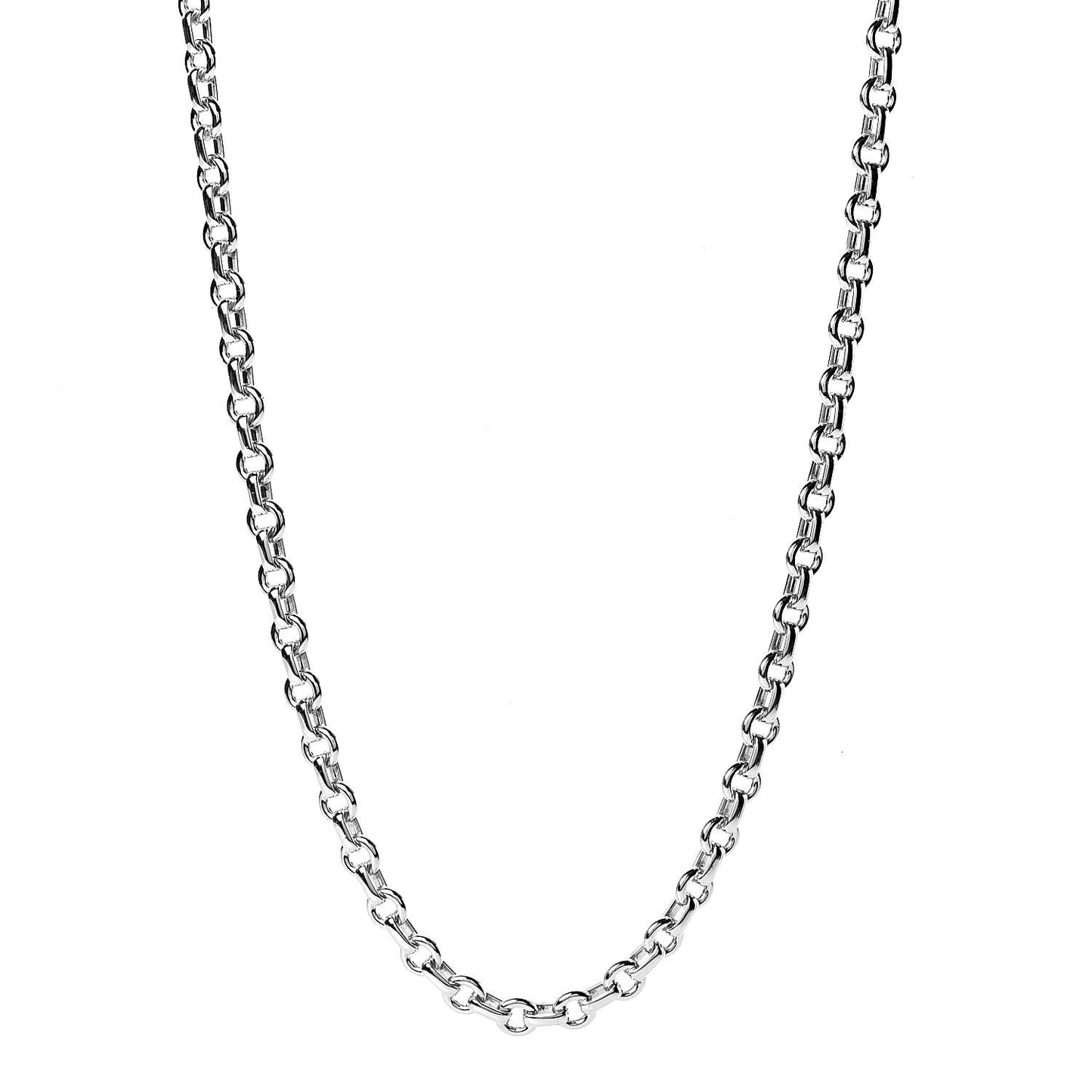 Sterling Silver Chain Necklace