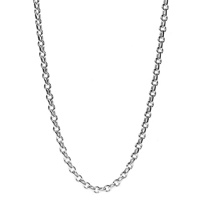 Tiffany Sterling Silver Chain Necklace 1 of 5