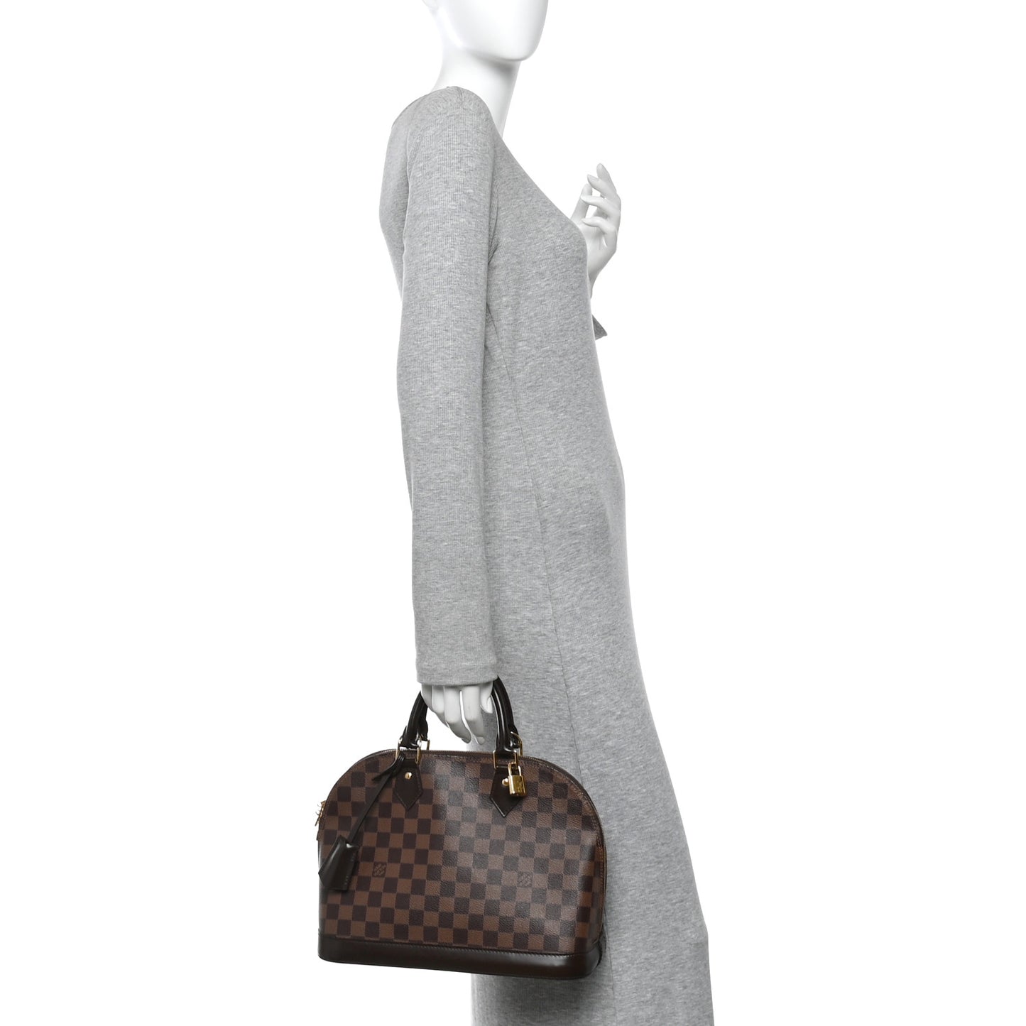 Damier Ebene Alma PM