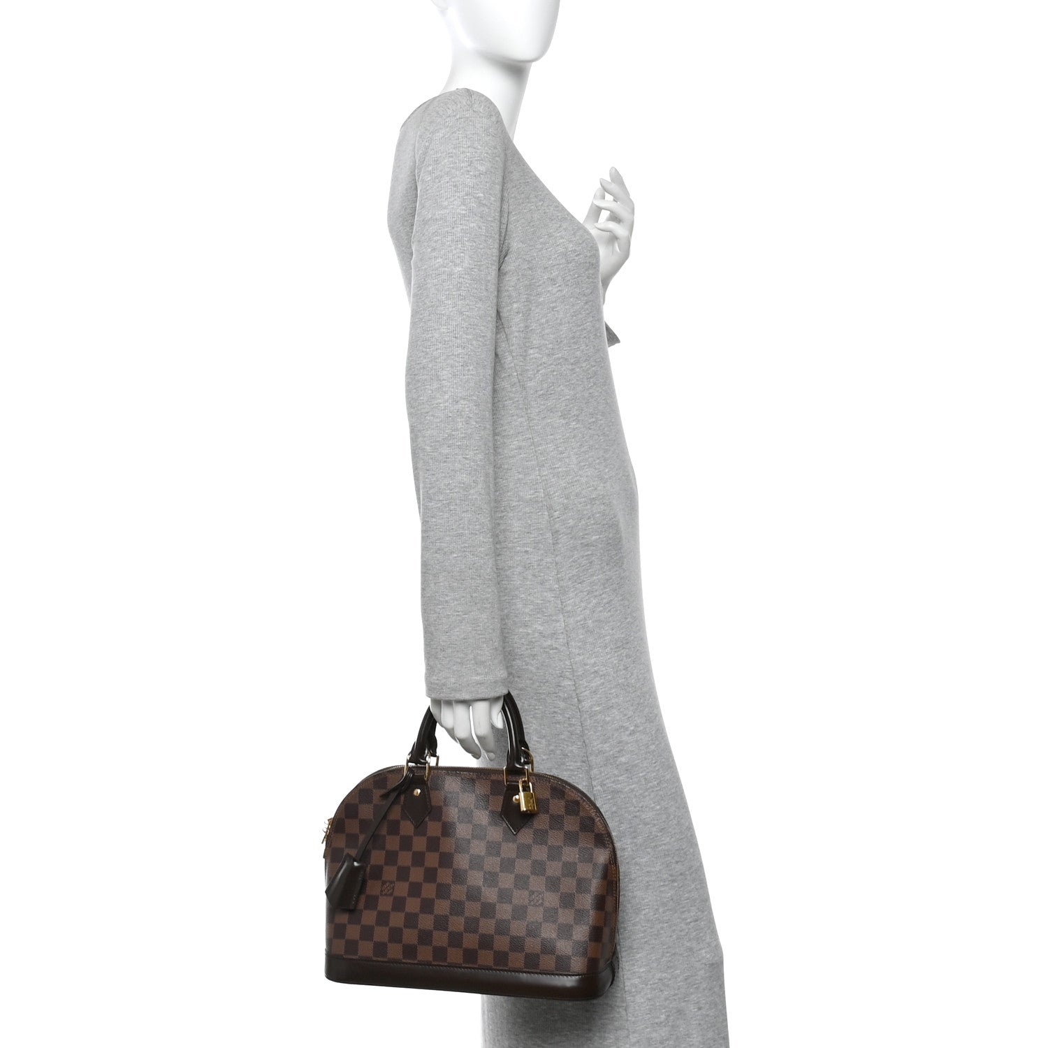 Louis Vuitton Damier Ebene Alma PM 2 of 12