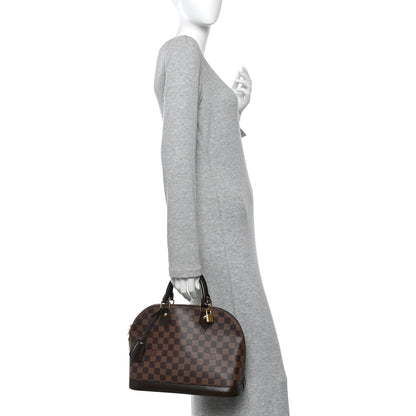 Louis Vuitton Damier Ebene Alma PM 2 of 12