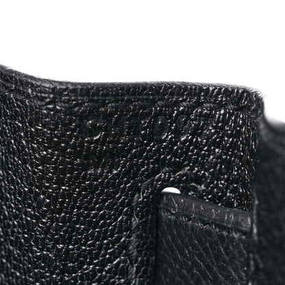 Hermes Epsom Kelly Sellier 28 Black 7 of 10