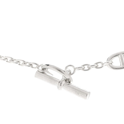 Hermes Sterling Silver Farandole Necklace 120 4 of 6